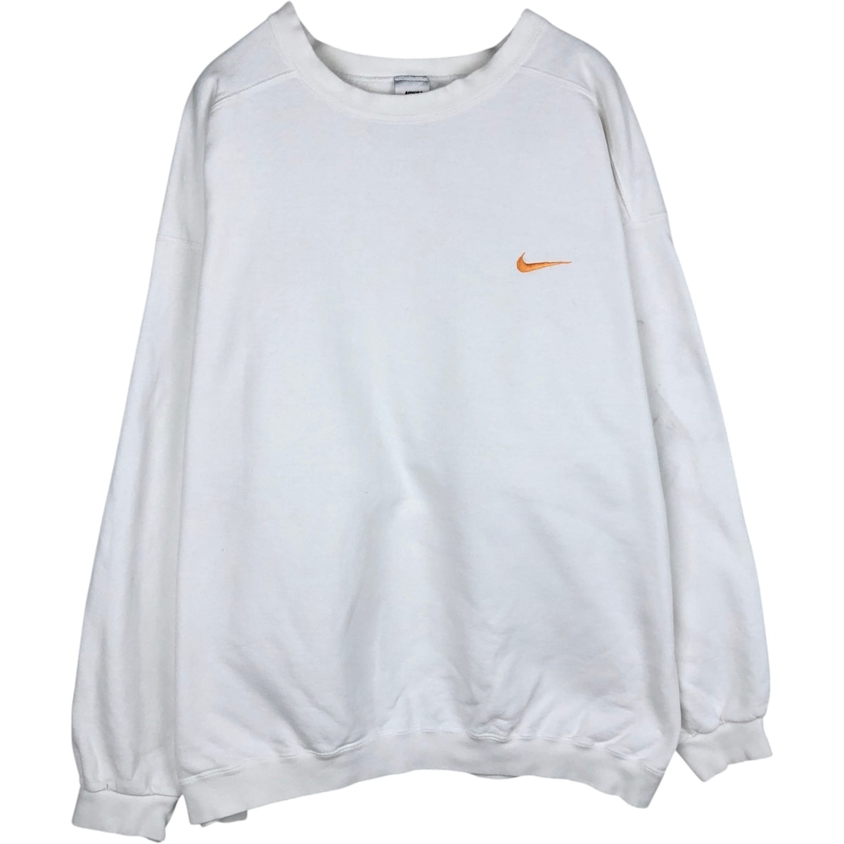 古着 90年代 ナイキ NIKE ワンポイントロゴスウェットシャツ トレーナー USA製 メンズXXL相当 ヴィンテージ/eaa635024