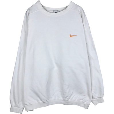 古着 90年代 ナイキ NIKE ワンポイントロゴスウェットシャツ トレーナー USA製 メンズXXL相当 ヴィンテージ/eaa635024