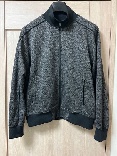 Supreme Repeat Track Jacket "Black"