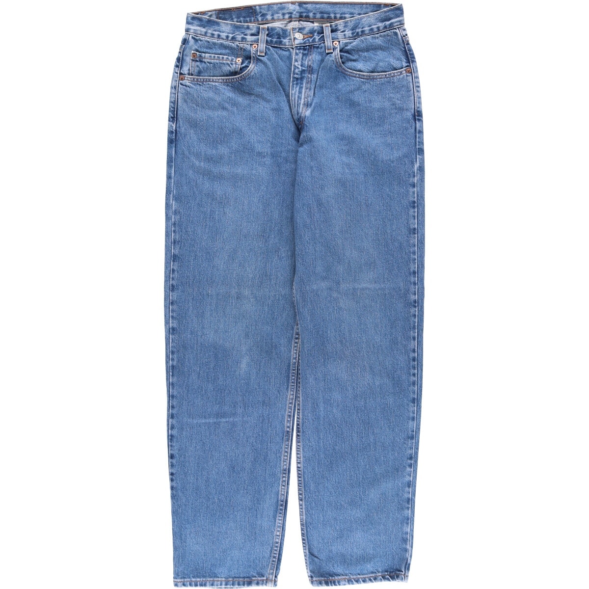 古着 00年代 リーバイス Levi's 550 RELAXED FIT テーパードデニムパンツ メンズw34相当/eaa528726
