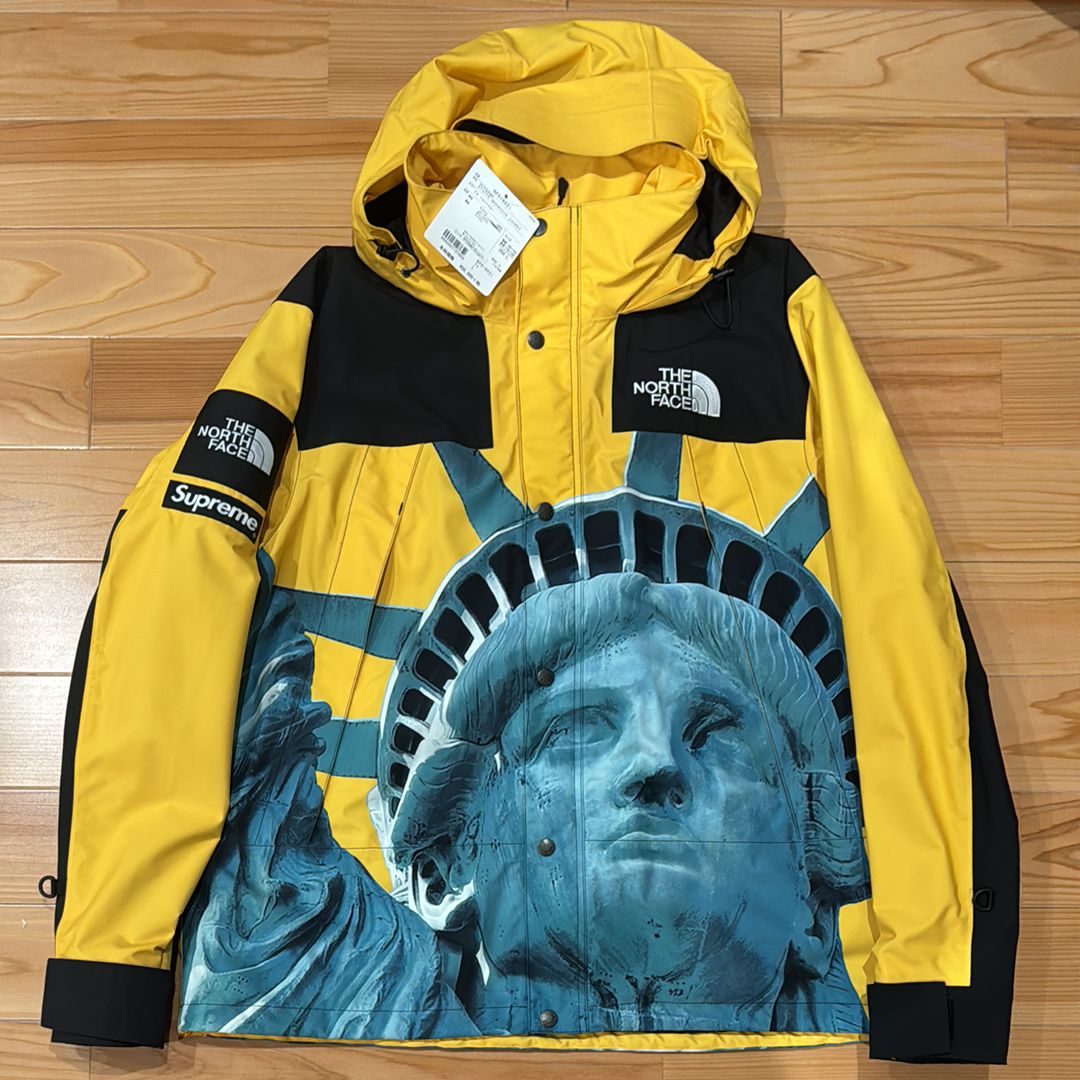 Supreme x The North Face Statue of Liberty Mountain Jacket "Yellow"