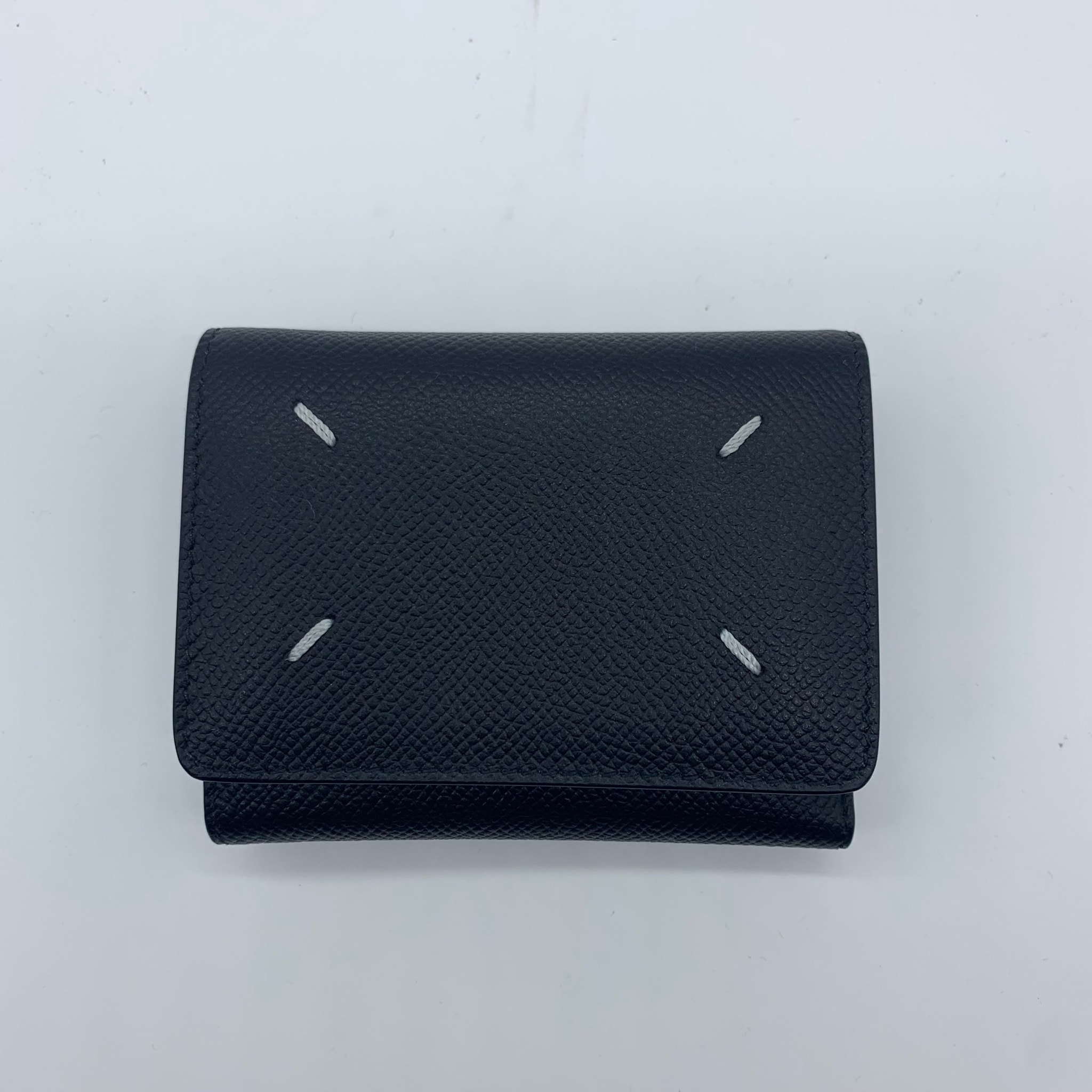 Maison Margiela Trifold Wallet "Black"