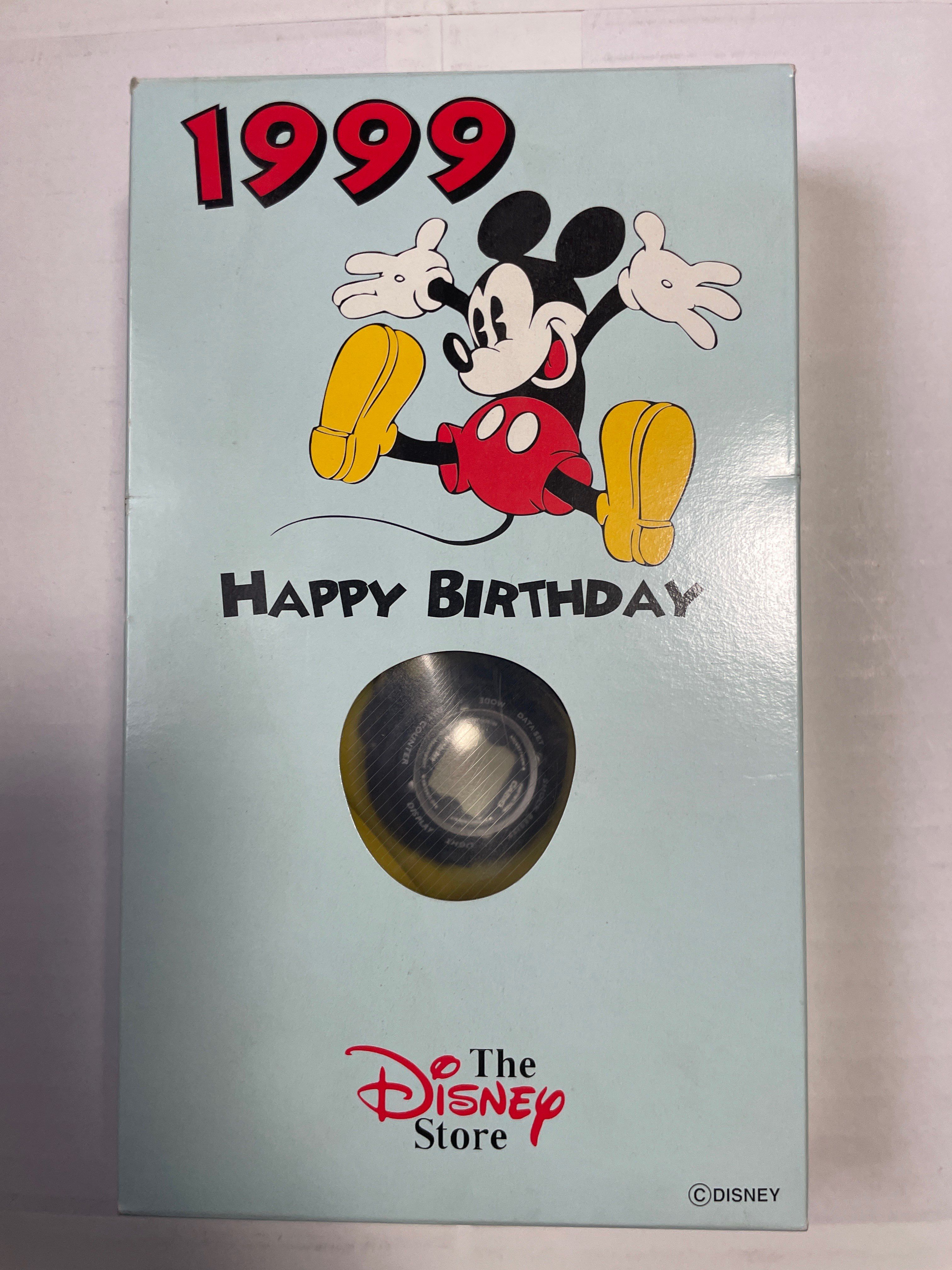 ベイビーGxミッキーマウス1999