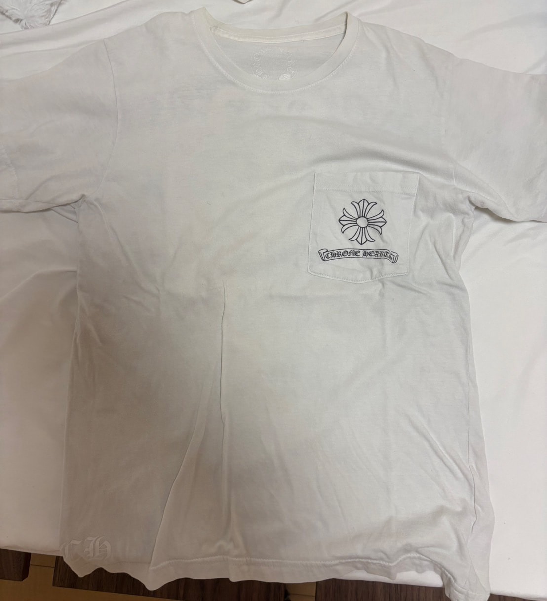 Chrome Hearts ホースシューT ホワイト