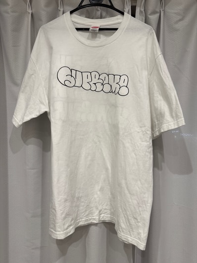 Supreme x Homerun Tee "White"