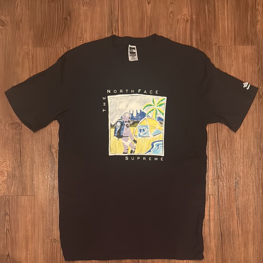 Supreme x The North Face Sketch S/S Top "Black"