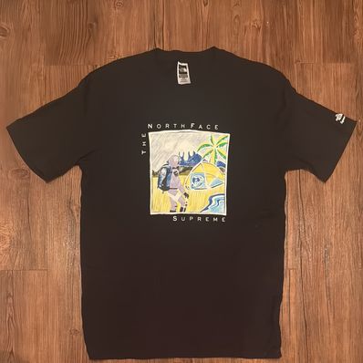Supreme x The North Face Sketch S/S Top "Black"