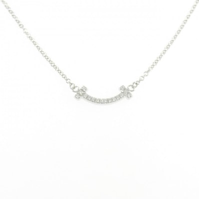 ティファニー Tスマイル ミニ ネックレス