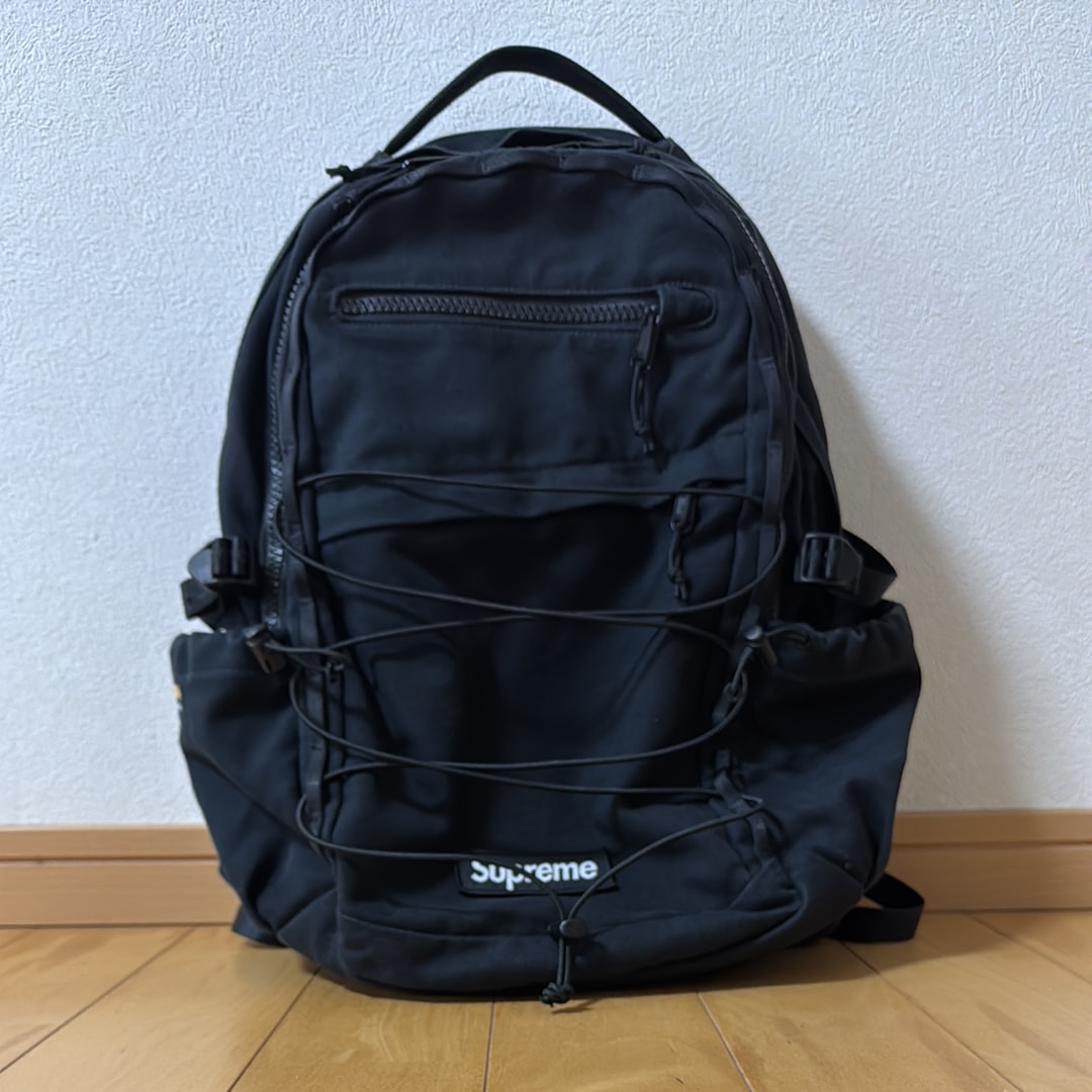 Supreme 25SS Backpack "Black"