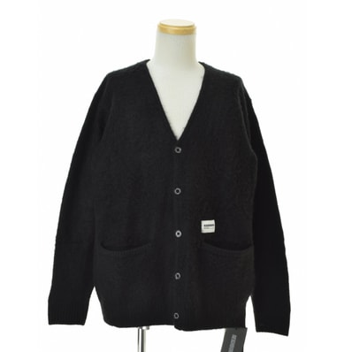 NEIGHBORHOOD Mohair Cardigan "Black"