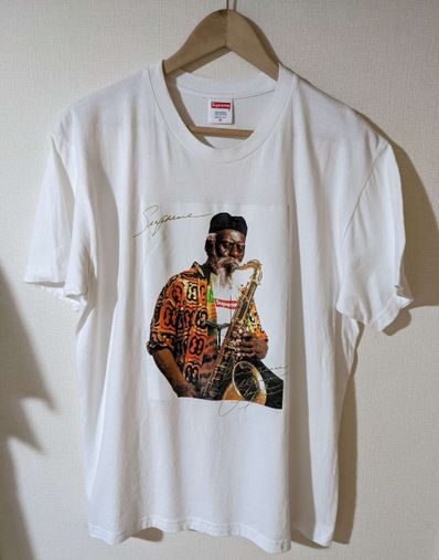 Supreme Pharoah Sanders Tee "White"