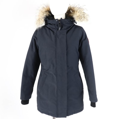 良品 カナダグース ダウン VICTORIA PARKA S 3037LA