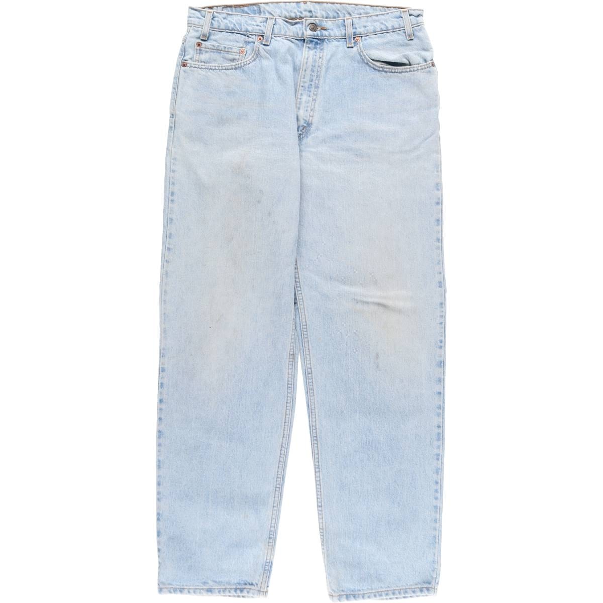 古着 90年代 リーバイス Levi's 550 RELAXED FIT テーパードデニムパンツ メンズw36相当 ヴィンテージ/eaa521263