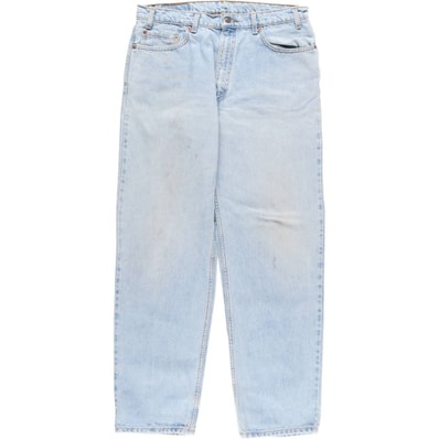 古着 90年代 リーバイス Levi's 550 RELAXED FIT テーパードデニムパンツ メンズw36相当 ヴィンテージ/eaa521263