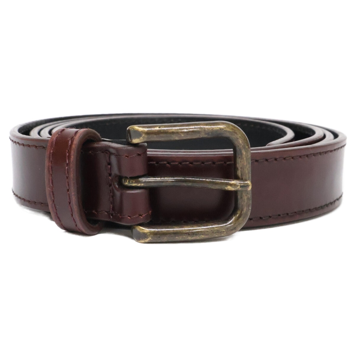 WACKO MARIA Python Leather Belt 