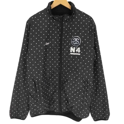 Reversible polka dot fleece jacket リバーシブル フリース ジャケット【1143436515959】