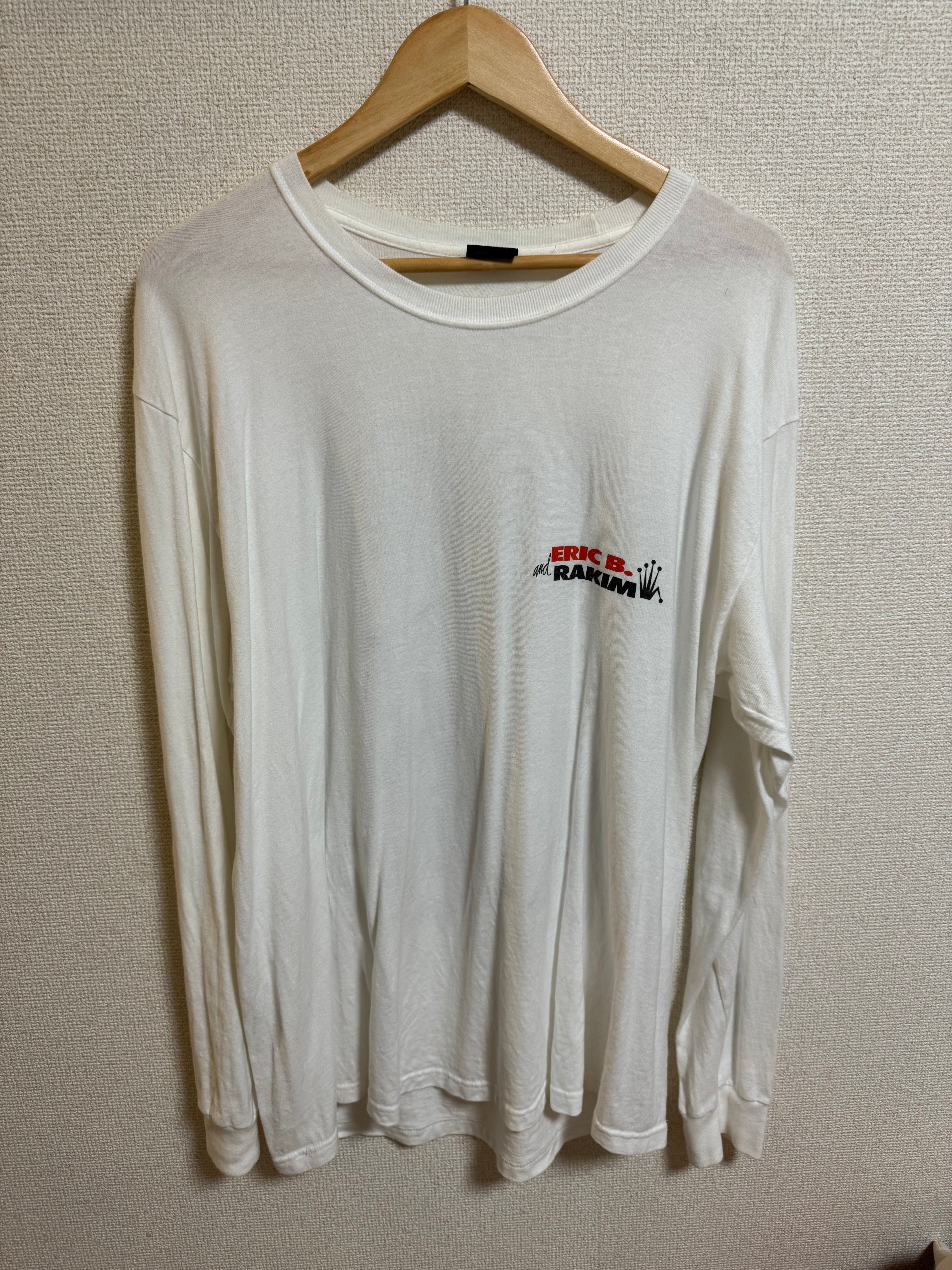 stussy ERIC B. & RAKIM TEE