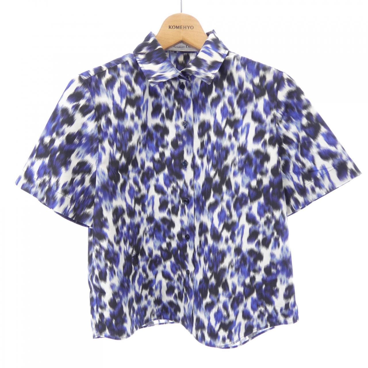 クリスチャンディオール CHRISTIAN DIOR 351B61A3881 S/Sシャツ