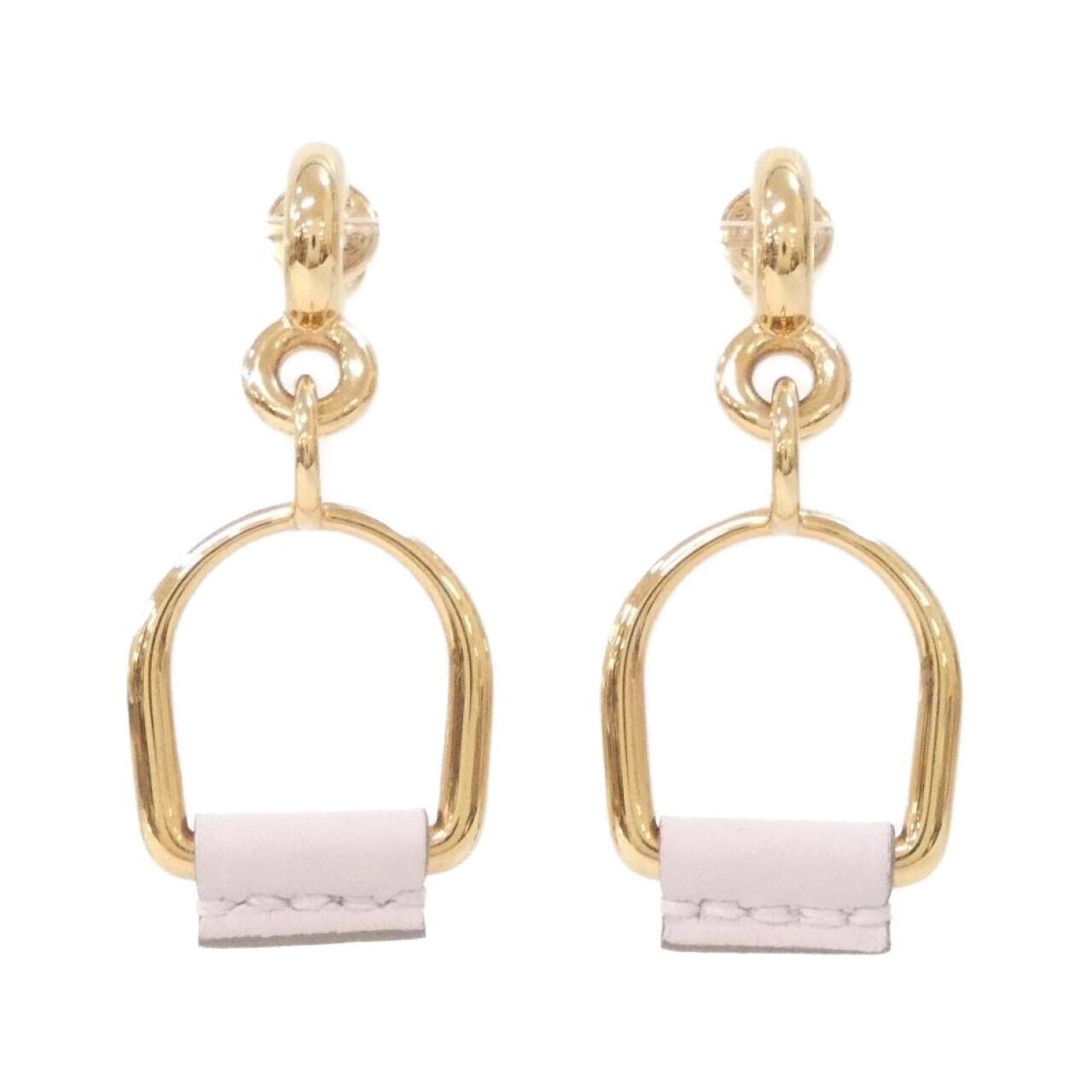 エルメス エリタージュ エケストル エトリエ PM 081159CD ピアス