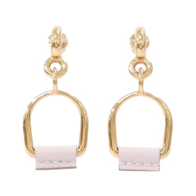 エルメス エリタージュ エケストル エトリエ PM 081159CD ピアス