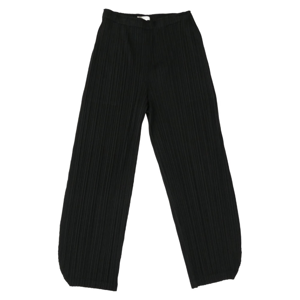 PLEATS PLEASE プリーツプリーズ イッセイミヤケ パンツ PP53-JF203 プリーツ イージー パンツ ブラック系 サイズ表記なし【中古】