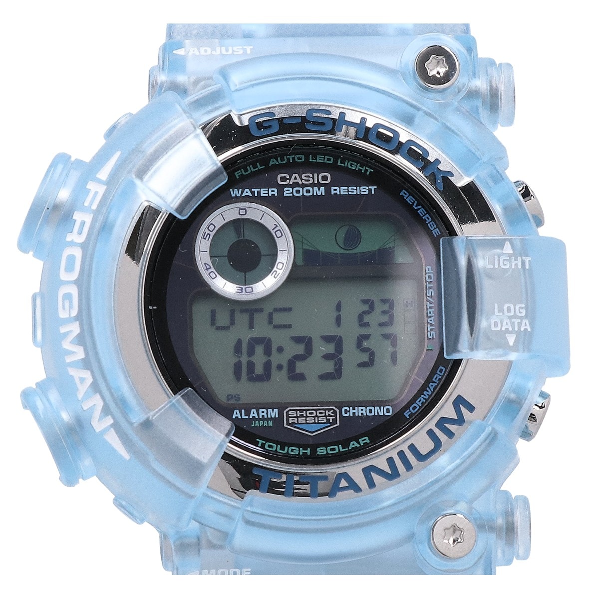 ジーショック 【新品同様】GW-8202K-2JR FROGMAN Love The Sea And The Earth ICERC Japan コラボ2026 デジタル