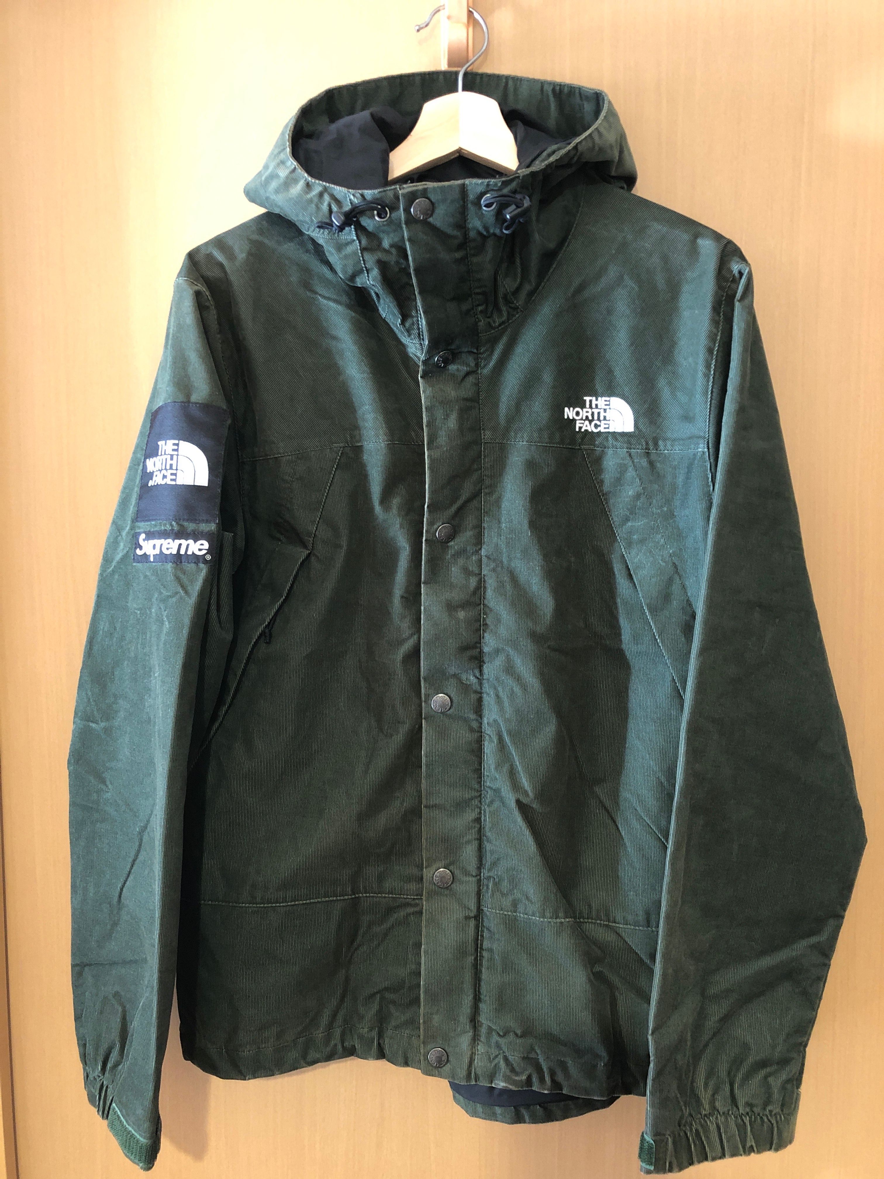 Supreme THE NORTH FACE MOUNTAIN SHELL JACKET "Forest"
