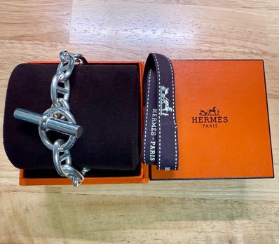 Hermes Chaine D'ancre GM Bracelet "Silver"