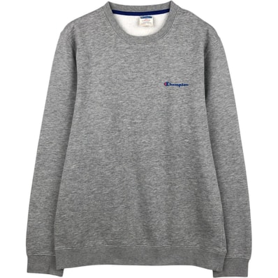 古着 チャンピオン Champion AUTHENTIC ATHLETIC APPAREL ロゴスウェットシャツ トレーナー メンズL相当/eaa652176