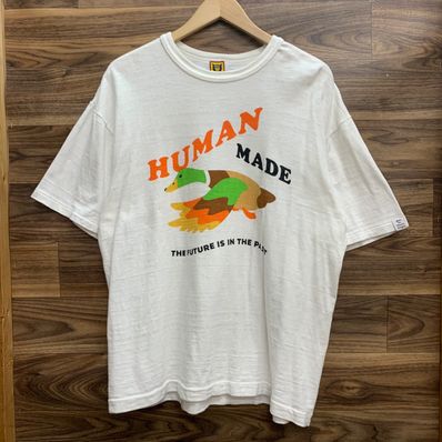 HUMAN MADE FLYING DUCK T-SHIRT "White"