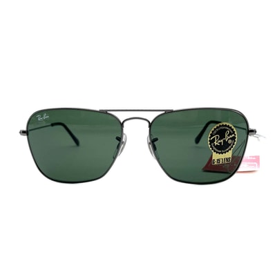 Ray-Ban レイバン キャラバン サングラス
004 58 RB3136 合金 ガラス ブラック メンズ
【中古】