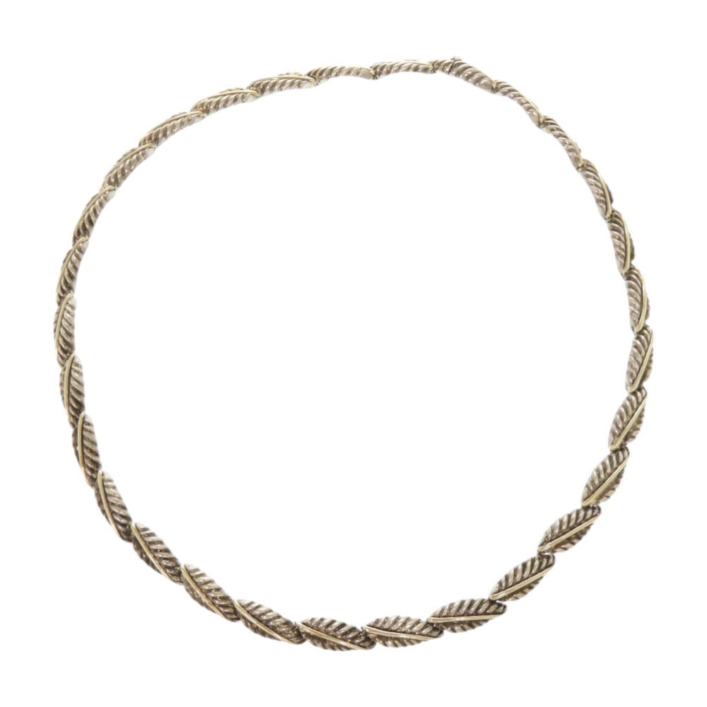 ティファニー     シルバー925 K18イエローゴールド シル