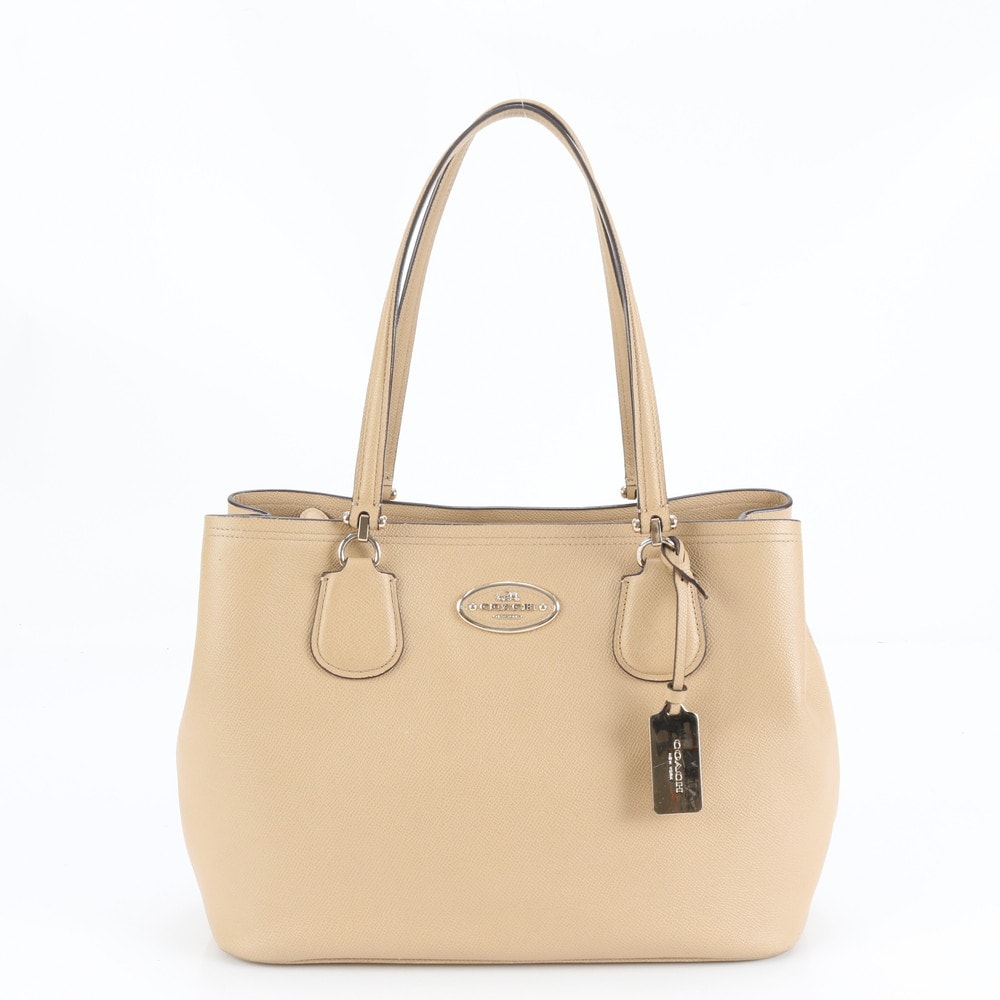 ■極美品 コーチ34388 トート バッグ レザー