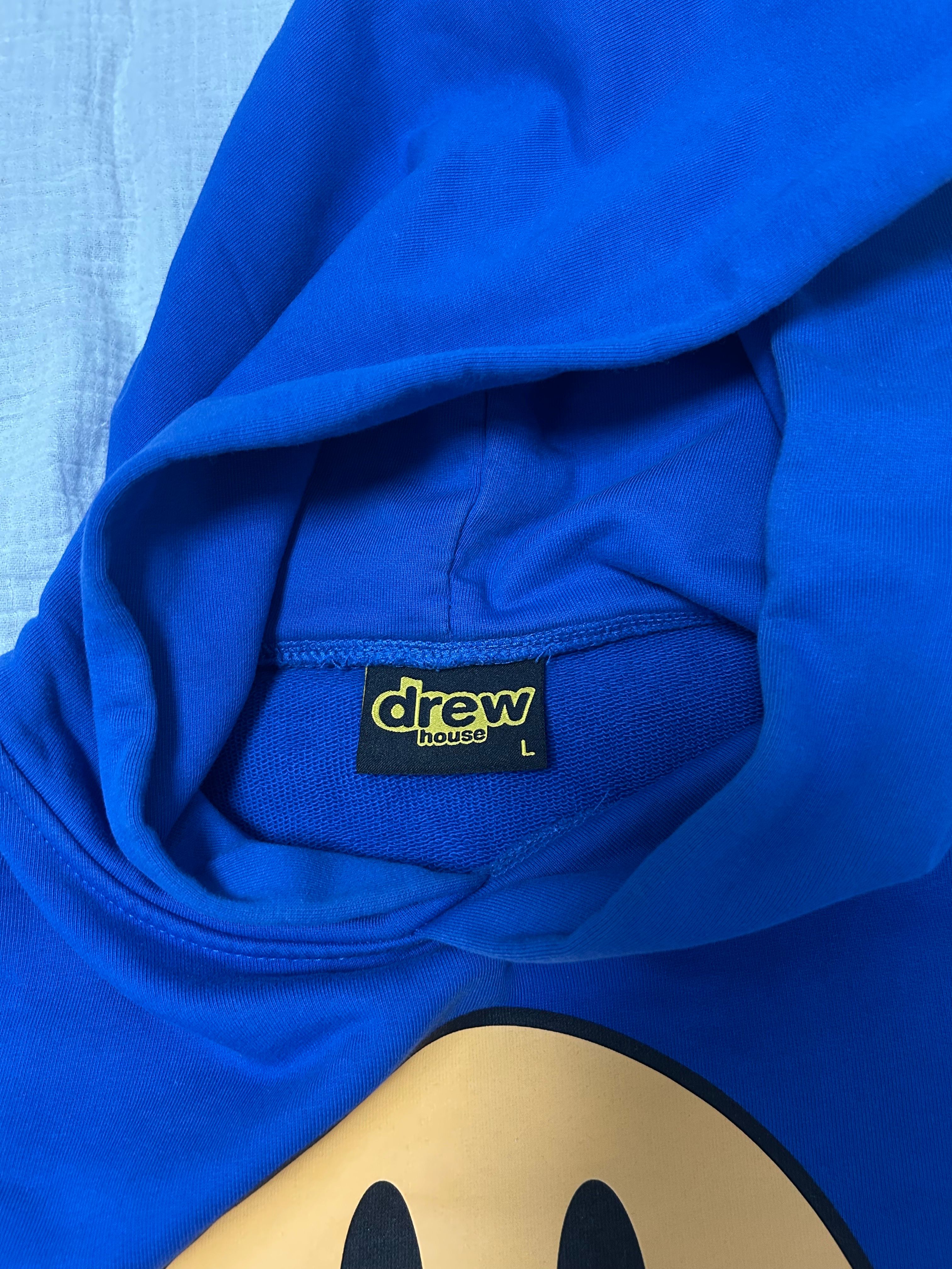 drew house mascot hoodie "Royal Blue"