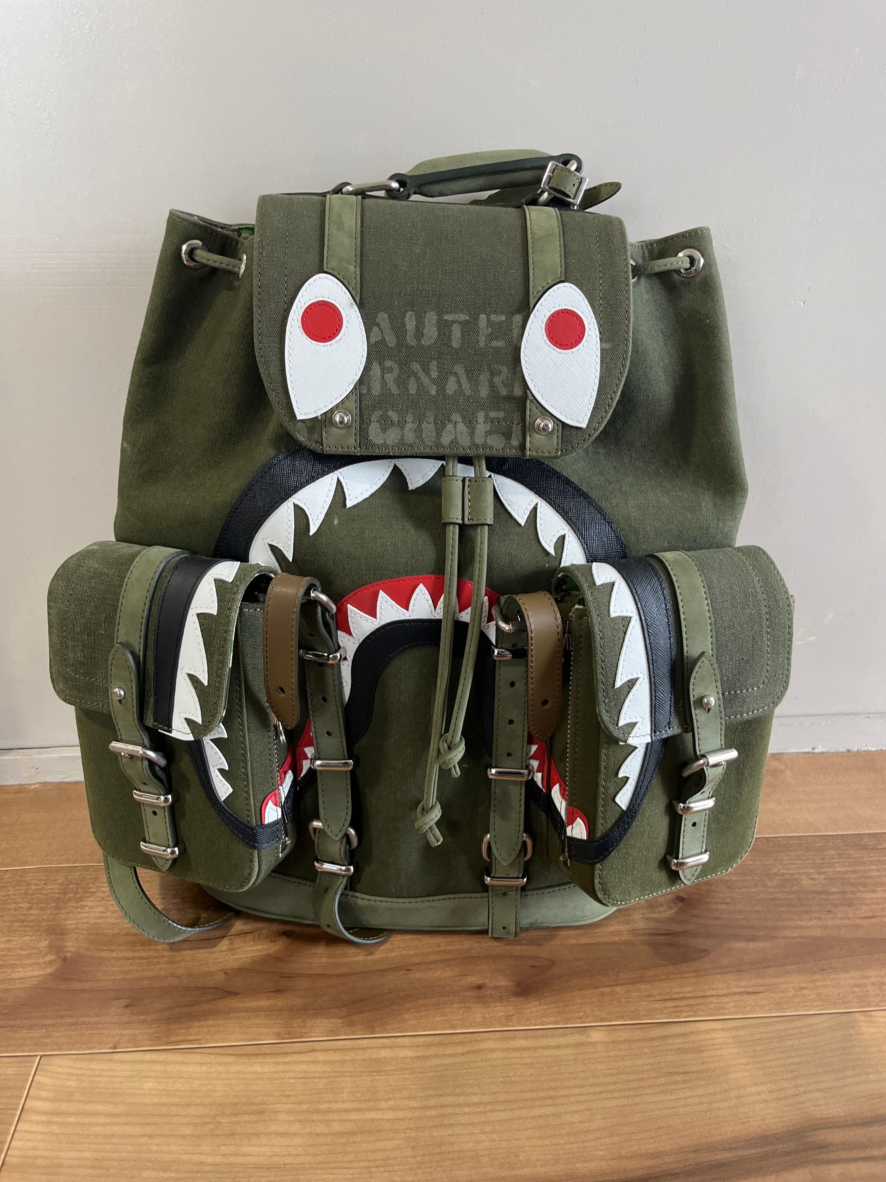 A BATHING APE x READYMADE Fieldpack "Green"