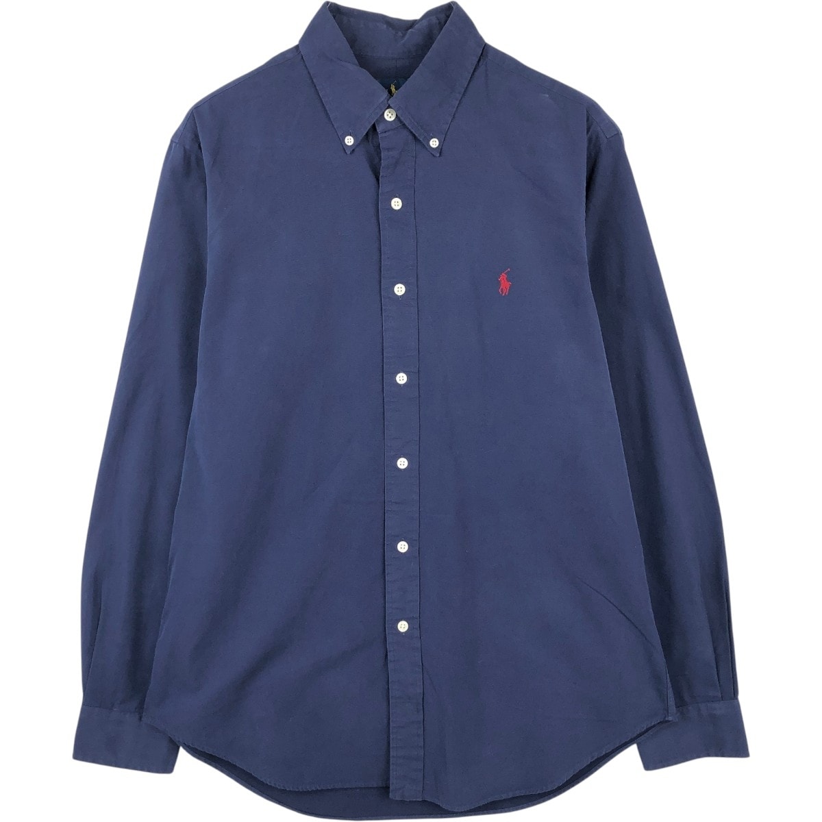 古着 ラルフローレン Ralph Lauren 長袖 コットンシャツ メンズM相当/eaa672937