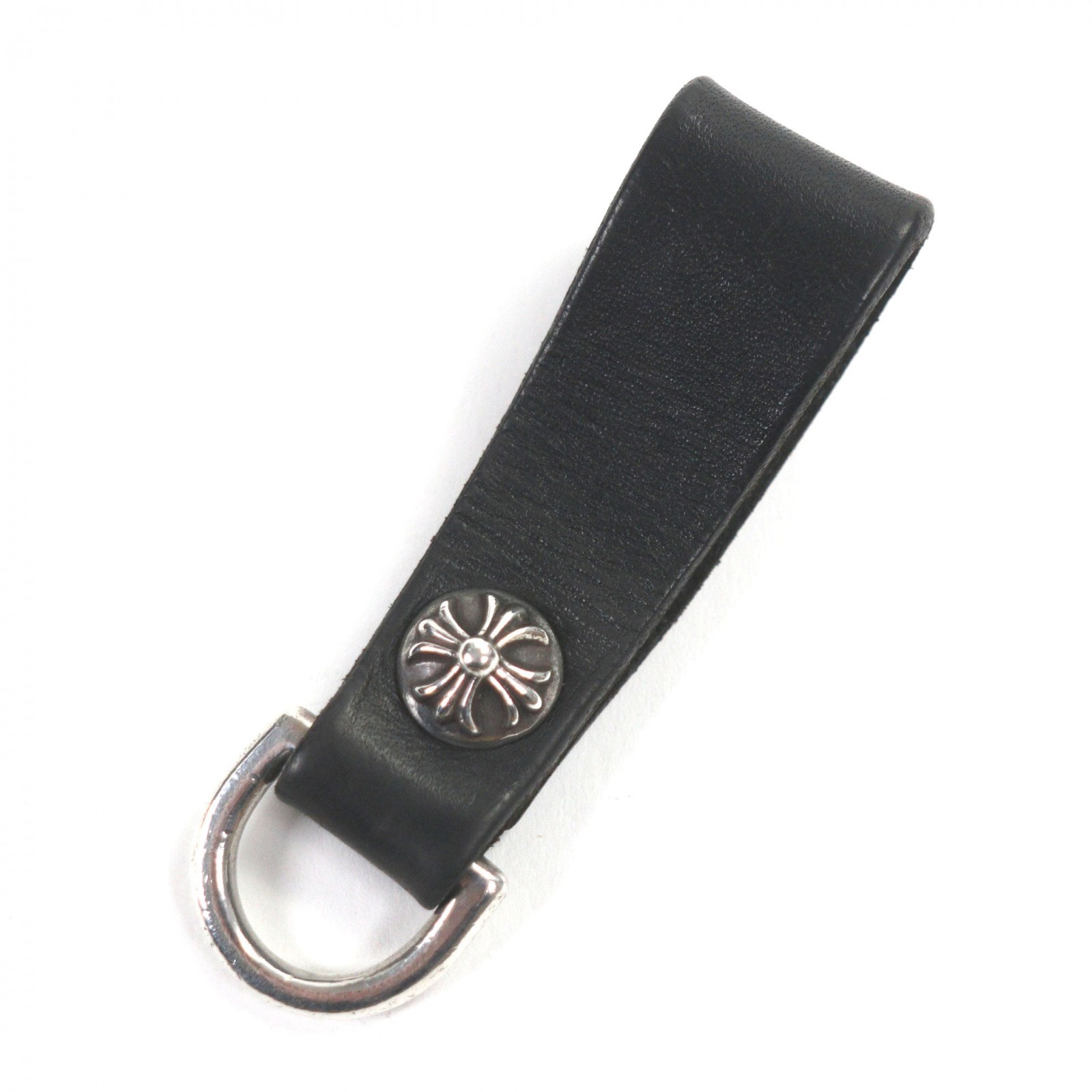 Chrome Hearts Belt Loop D Ring / Cross "Black"