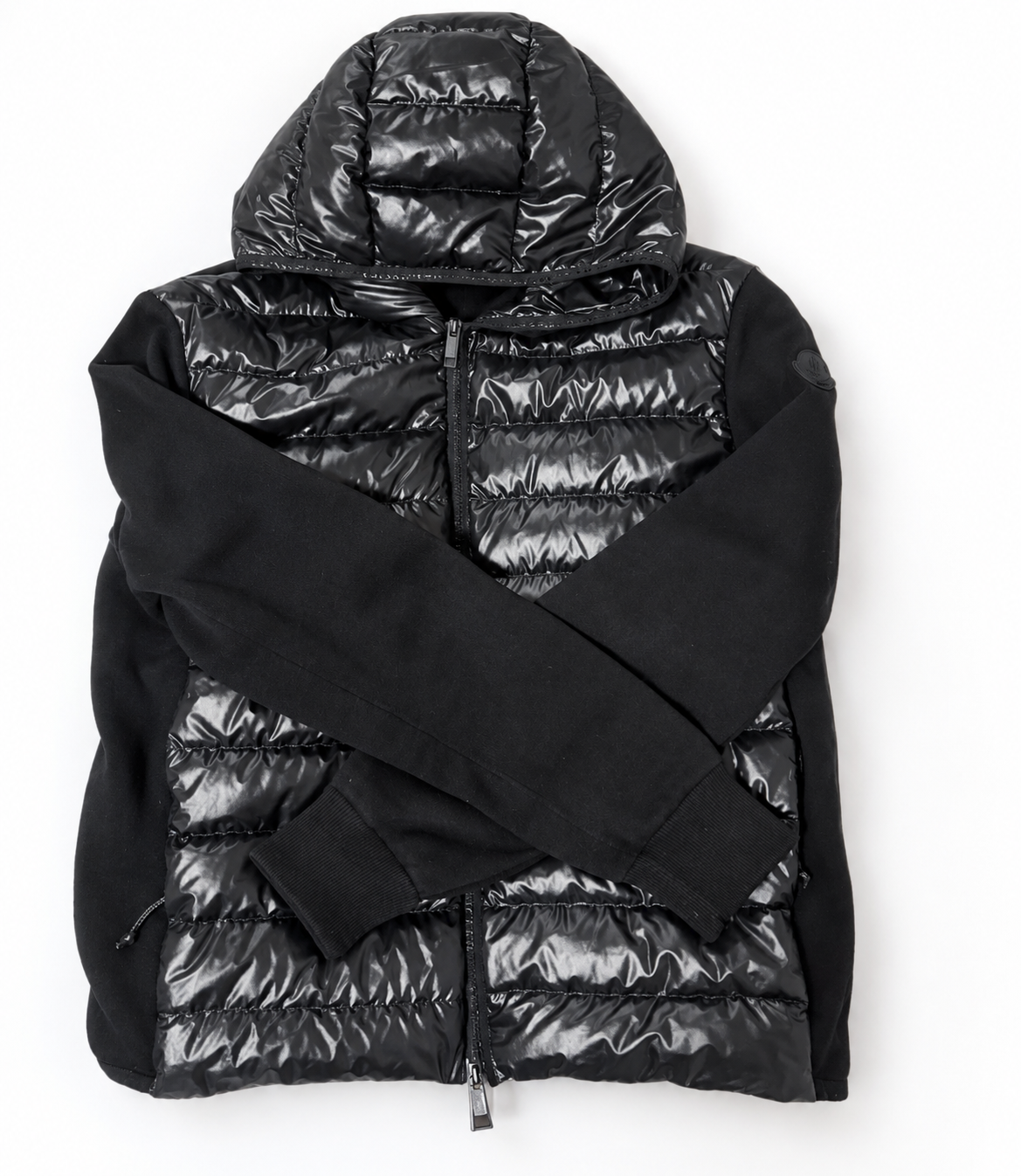 MONCLER CARDIGAN TRICOT ダウンニット ブラック I20919B00004 M1113