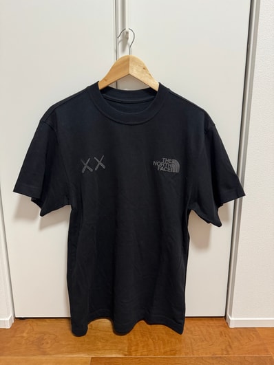The North Face Kaws Tee "Black"