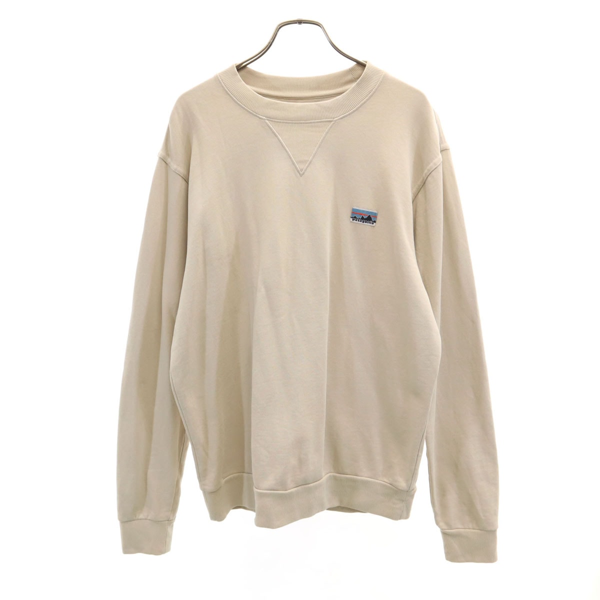 patagonia パタゴニア 長袖 スウェット トレーナー S ベージュ 26345FA21 アウトドア