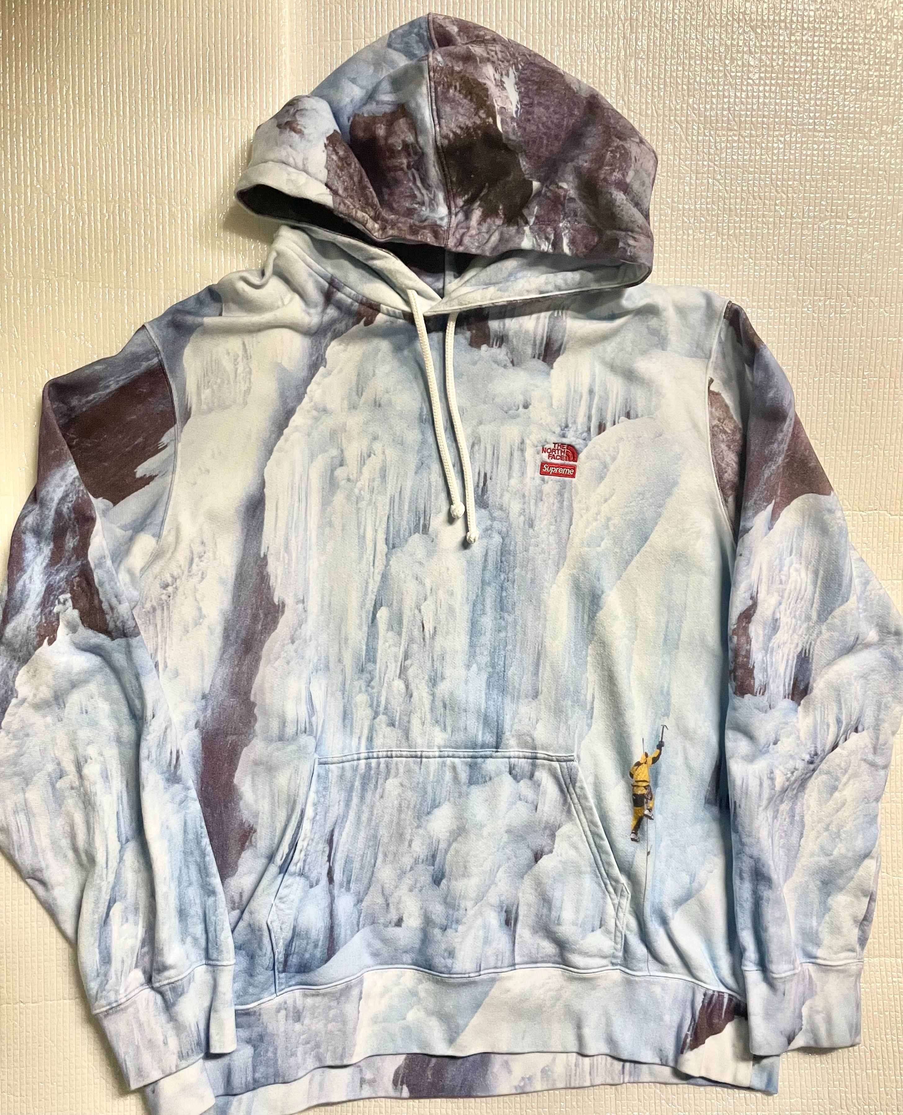 Supreme x The North Face Ice Climb Hooded Sweatshirt "Multi"