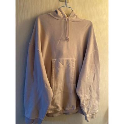 BALENCIAGA BackLogoPocketDeformationパーカー