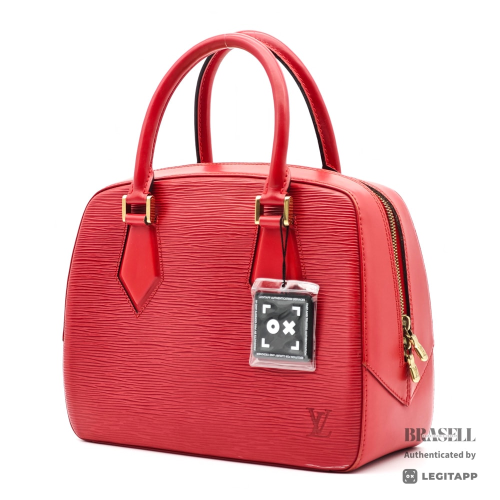 LOUIS VUITTON ルイ・ヴィトン サブロン エピ M52047 TH0918 ハンドバッグ Leather レディース