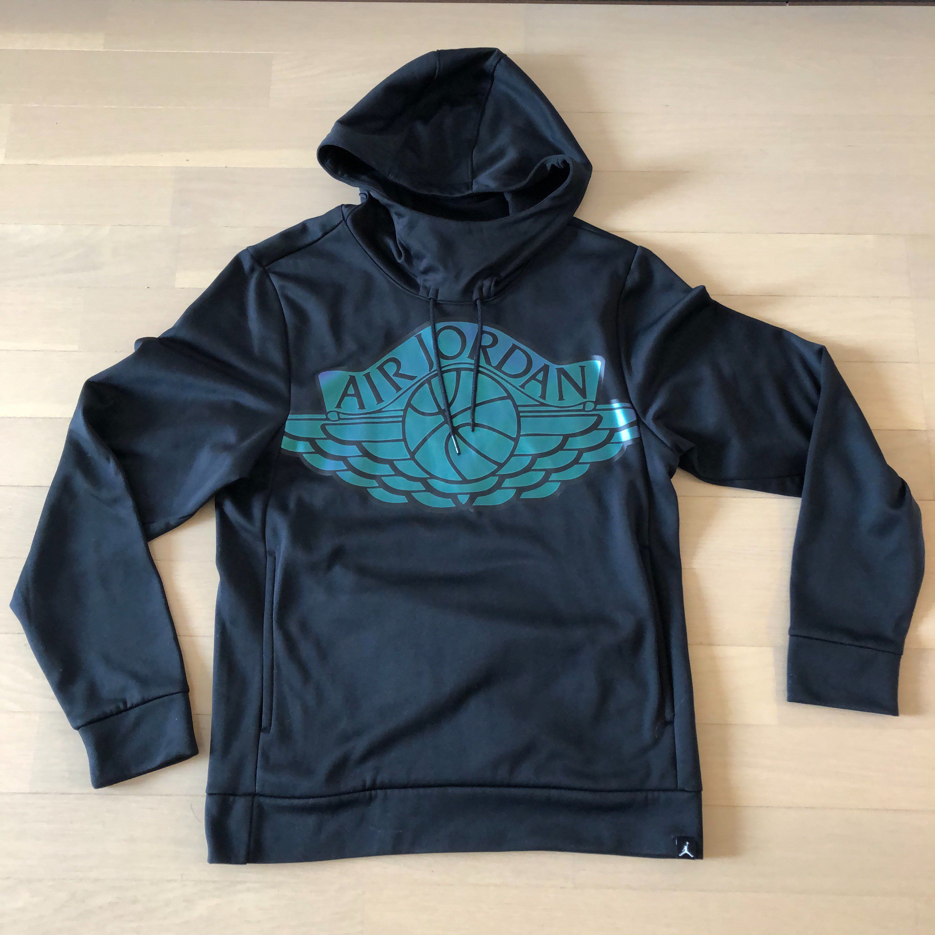 JORDAN WING LOGO ジョーダン イリデセンス パーカー