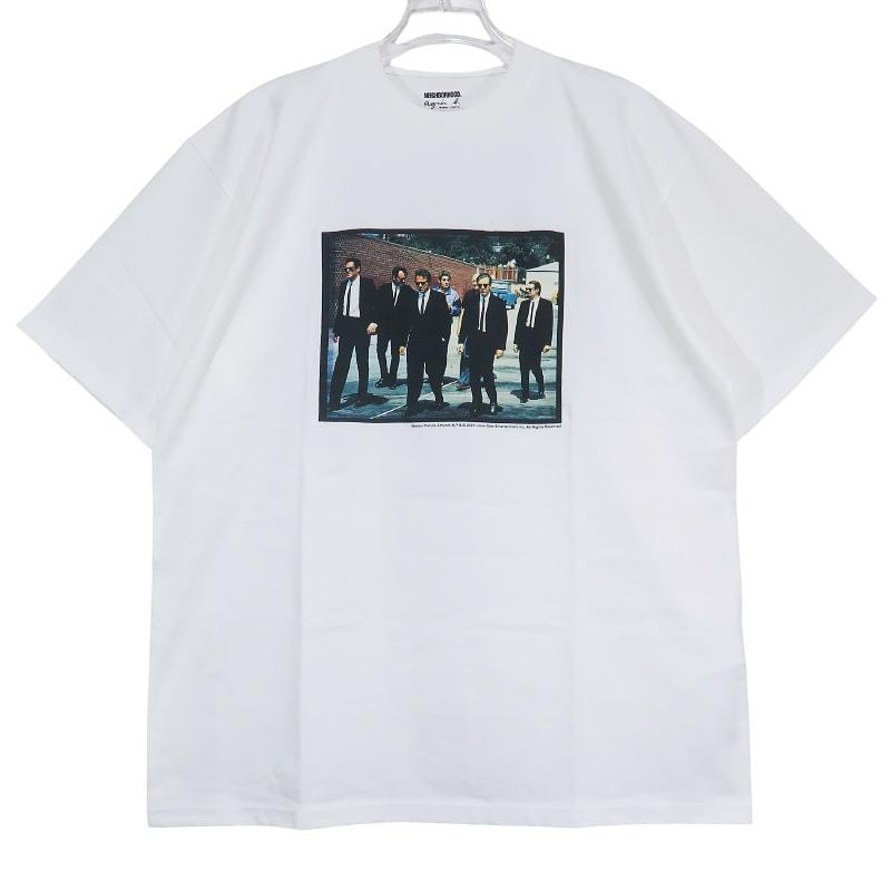 NEIGHBORHOOD x agnes b. x Reservoir Dogs . Crewneck SS "White"