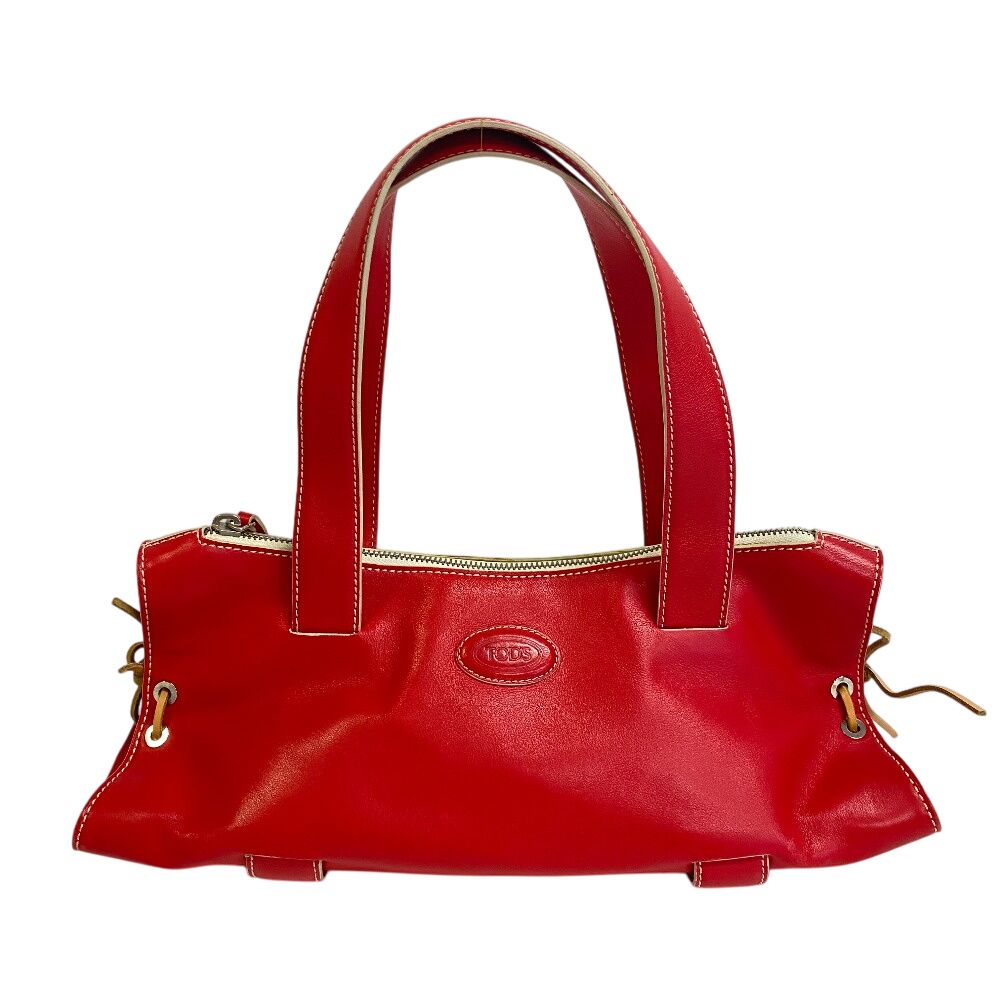 トッズ TOD’S ハンドバッグ レッド