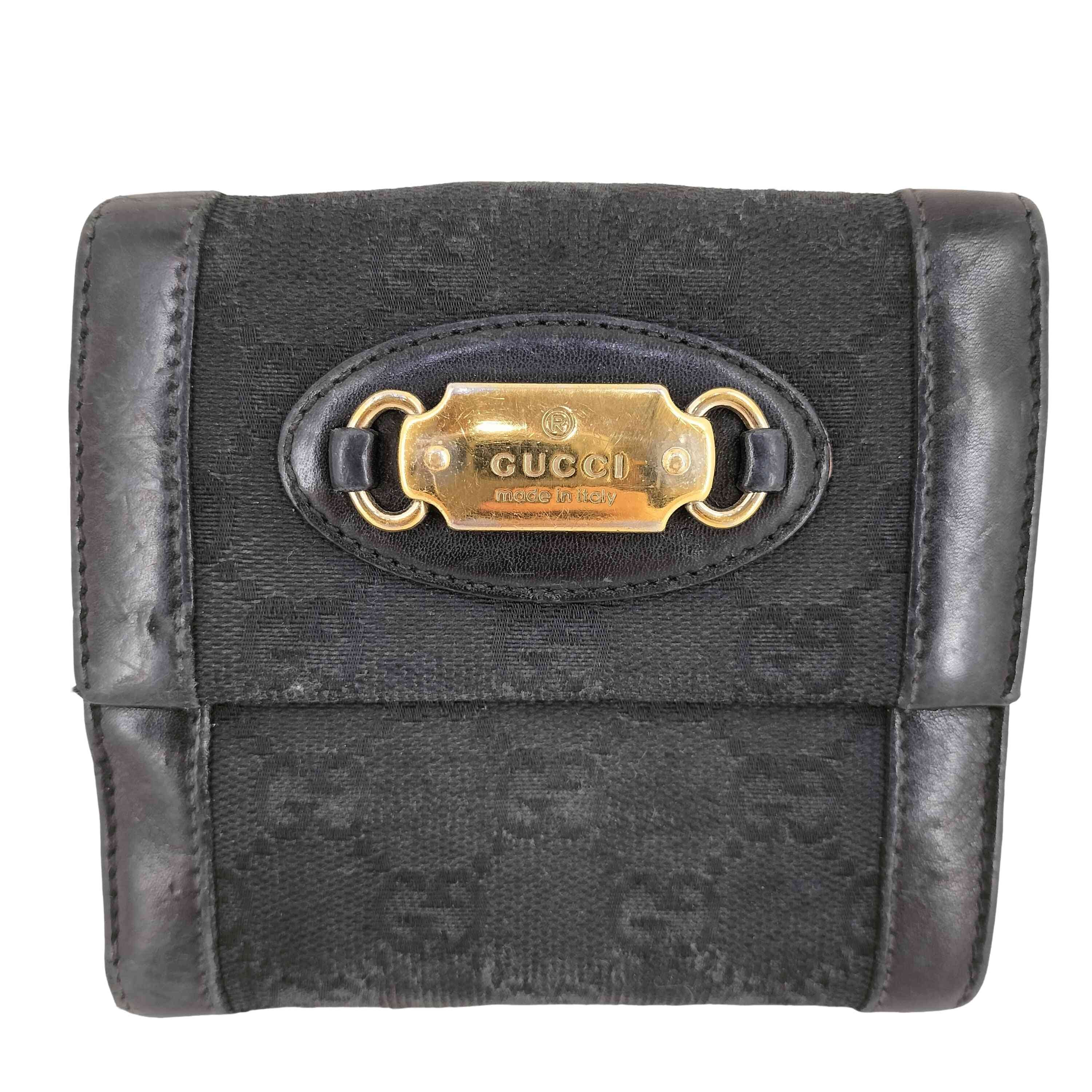 GGキャンバス  2つ折り財布【1141685755171】