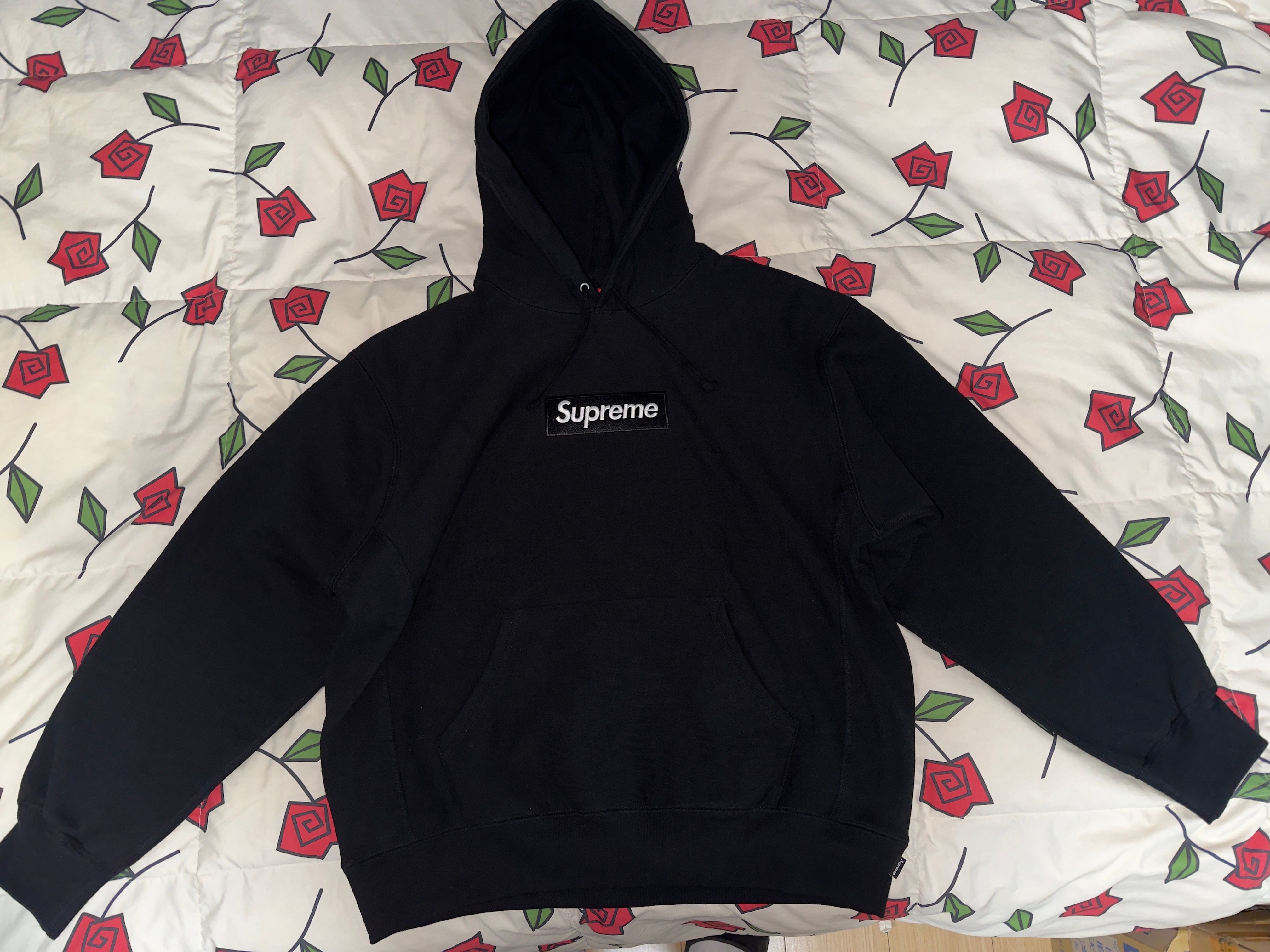Supreme Box Logo Hooded Sweatshirt "Black" (24FW)