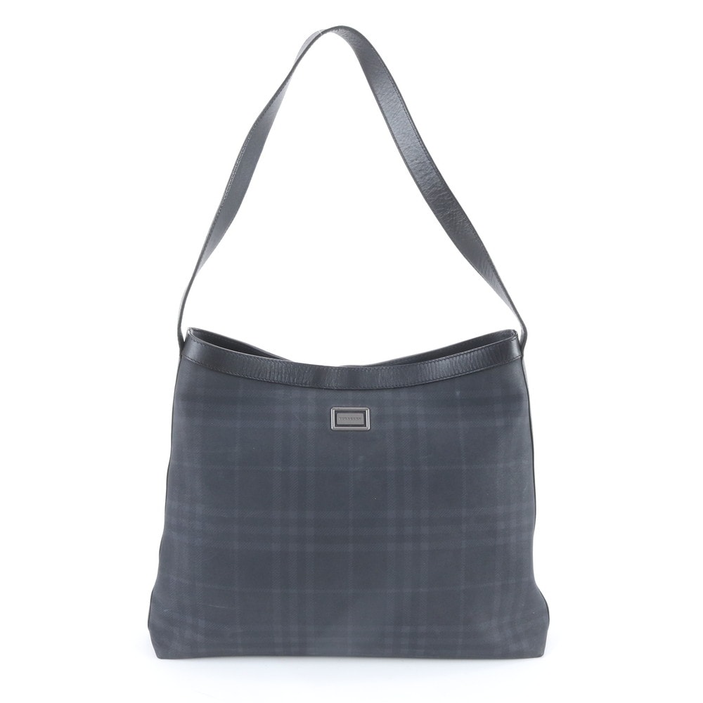 バーバリー ノバ チェックショルダーバッグ