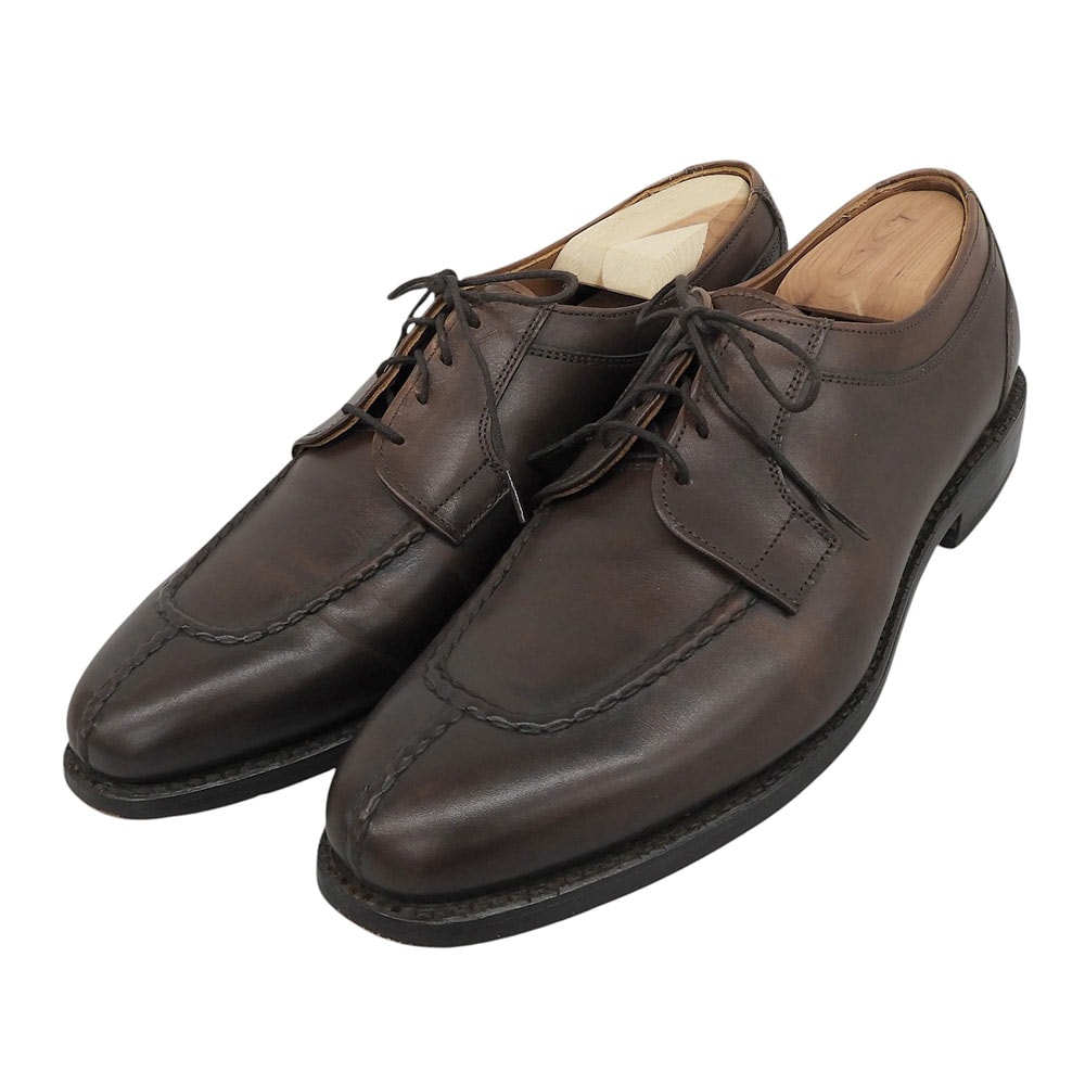 アレンエドモンズ レザー Uチップシューズ メンズ ブラウン 8 1/2D 31644 8 1/2D